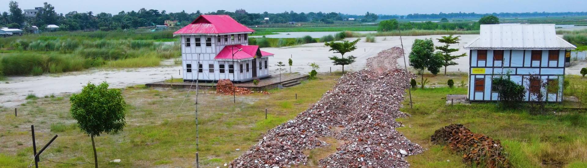 Site  Office of Probashi Palli Group