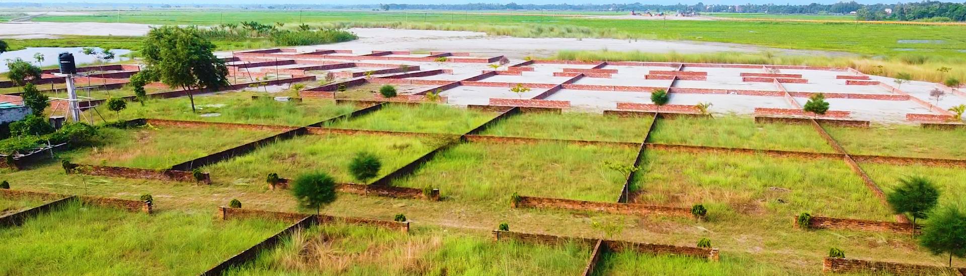 Plot of Purbachal Probashi Palli