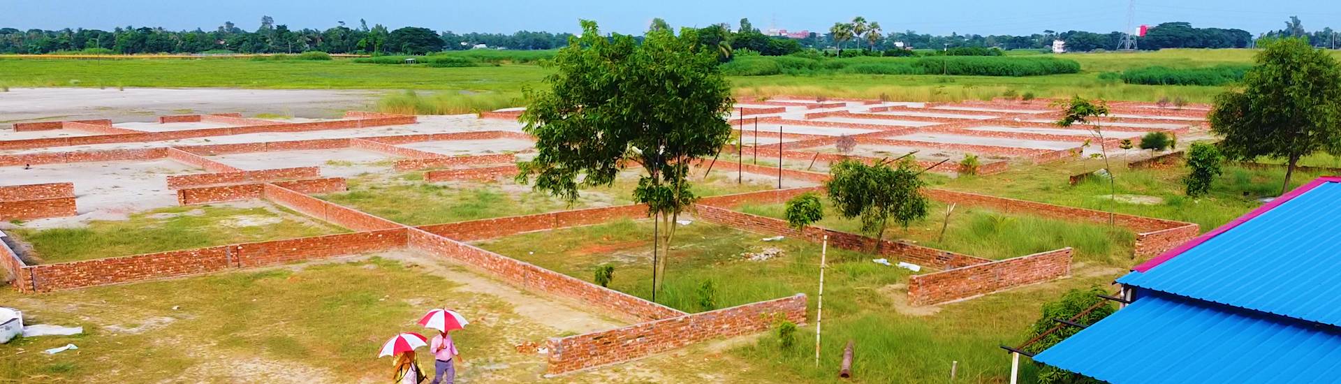 Site Office of Purbachal Probashi Palli